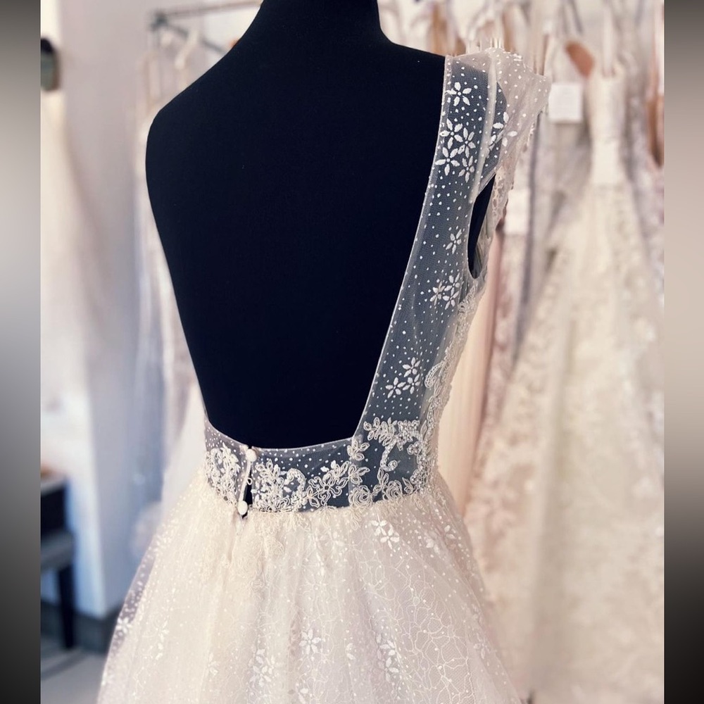 Anne Barge wedding dress - Picture 3 of 14